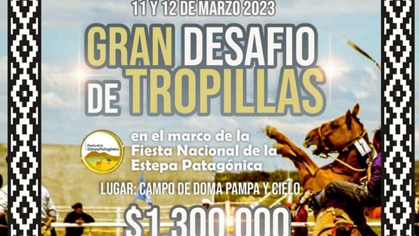 Hay más de un millón en premios